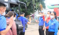 Tuổi trẻ Bình Dương hăng hái lên đường chi viện Bạc Liêu chống dịch