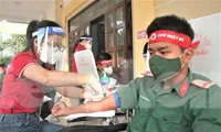 Ngày hội hiến máu Chủ nhật Đỏ đầy ý nghĩa giữa mùa dịch