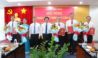Bình Dương trao các quyết định về công tác cán bộ