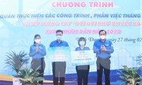 Nhiều hoạt động ý nghĩa tại Lễ ra quân Tháng Thanh niên tại Bình Dương, Đắk Lắk 