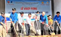 Xây dựng Nhà Nhân ái cho đoàn viên ưu tú