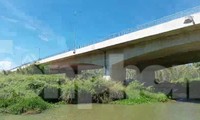 Cận cảnh cây cầu băng sông nối Bình Dương và Tây Ninh sắp thông xe