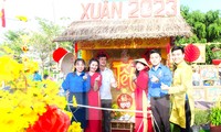 Tuổi trẻ Bình Dương khéo tay tạo điểm ‘check in’ lý tưởng dịp Tết Nguyên đán 2023