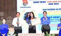 Hành trình ‘Ươm mầm hạt giống đỏ’ tại Bình Dương