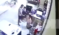 Camera ghi lại cảnh nữ kế toán bị tấn công, sát hại