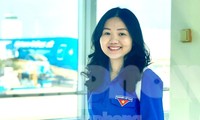 Khen thưởng đột xuất nữ thủ lĩnh Đoàn phường ở Bình Dương