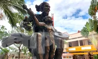 Ngôi trường cổ xưa gắn liền với lịch sử làng nghề sơn mài Bình Dương