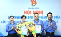 Công bố quyết định của Trung ương Đoàn về công tác nhân sự tại Bình Dương