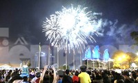 Bình Dương, Bình Phước bắn pháo hoa đêm giao thừa Tết Giáp Thìn 2024