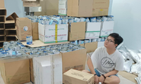 Lợi nhuận &apos;khủng&apos; của cơ sở sản xuất sữa giả, bán online 