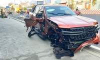 Hé lộ nguyên nhân vụ ô tô bán tải ‘lùa’ hàng loạt xe máy khiến 5 người thương vong