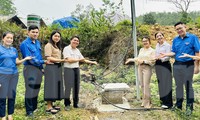 Thanh niên Bình Dương vượt hàng nghìn km mang nước về cho học sinh Tuyên Quang 