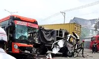 Nguyên nhân vụ tai nạn liên hoàn giữa 4 ô tô làm 1 người chết, 3 người bị thương nặng