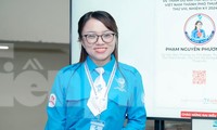 Chị Phạm Nguyễn Phương Thà làm Chủ tịch Hội LHTN Việt Nam thành phố Thuận An