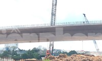 Cận cảnh nút giao gần 600 tỷ đồng đang hình thành trên đường Vành đai 3 TPHCM 