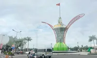 Ngắm công trình biểu tượng đất Thủ trên phố đi bộ đẹp nhất Bình Dương