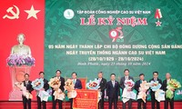 Kỷ niệm 95 năm Ngày thành lập Chi bộ Đông Dương Cộng sản Đảng và Ngày truyền thống ngành cao su Việt Nam