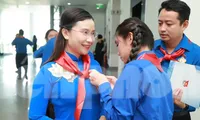 Chủ tịch Hội đồng Đội T.Ư dự Đại hội Cháu ngoan Bác Hồ tỉnh Bình Dương