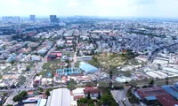 Nhìn từ trên cao thành phố cửa ngõ Bình Dương, nơi hội tụ các dự án kết nối TPHCM