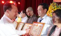 'Hiệp sĩ hút đinh' ở Bình Dương được tuyên dương gương tiêu biểu làm theo lời Bác