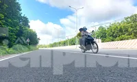 Ngắm tuyến đường băng qua rừng cao su nối Bình Dương với Tây Ninh vừa lên 6 làn