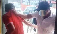 Công an Bình Dương thông tin vụ ập vào văn phòng công chứng bắt kẻ lừa đảo
