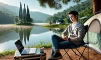 Bùng nổ xu hướng &apos;nghỉ hưu ngắn hạn&apos; trong giới trẻ: Chọn dừng lại để bước tiếp