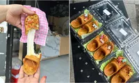 Chiếc bánh độc lạ khiến bạn trẻ háo hức muốn &apos;ăn dép&apos;