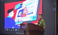 Trinh sát Phòng An ninh Chính trị Nội bộ Công an TP. Hà Nội chia sẻ về cách xây dựng &apos;hệ miễn dịch&apos; với lừa đảo qua mạng