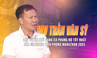 HLV Trần Văn Sỹ: 'Các tuyển thủ đang tập luyện quyết liệt, tự tin đạt phong độ tốt nhất cho Tiền Phong Marathon 2025'