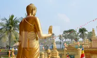 Chiêm ngưỡng kiến trúc độc đáo của chùa Khmer giữa lòng Hà Nội