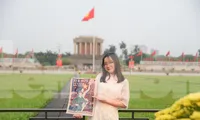Giới trẻ ghi lại những khoảnh khắc tự hào ngày 30/4