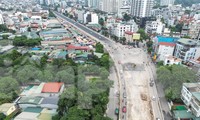 Vì sao dự án mở rộng đường Âu Cơ - Nhật Tân chưa thể thông xe toàn tuyến ngày 30/6?