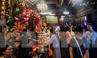 Hà Nội rộn ràng Đại lễ Phật đản 2025