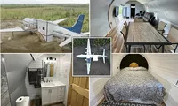 Phát sốt màn &apos;biến hóa&apos; độc lạ của máy bay 