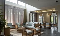 Mê mẩn căn biệt thự cũ gần 20 năm tuổi sau cải tạo
