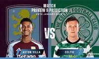 Nhận định Aston Villa vs Celtic, 3h00 ngày 30/1: Mở hội ở Villa Park