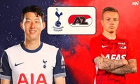 Nhận định Tottenham vs AZ Alkmaar, 3h00 ngày 14/3: Cửa tử chờ &apos;Gà trống&apos;