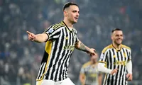 Gatti mang về 3 điểm cho Juventus.