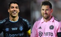 Suarez và Messi.