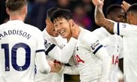 Tottenham đã đánh bại Crystal Palace ở trận lượt đi Premier League mùa này.