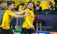 Sancho ghi bàn thắng quan trọng trong trận lượt về với PSV.