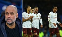 Pep Guardiola đau đầu trước tình hình chấn thương của các cầu thủ Man City.