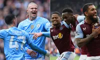 Man City vs Aston Villa.