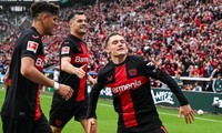 Florian Wirtz có cú hat-trick đầu tiên trong sự nghiệp.