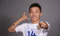 Tiền đạo Fayzullaev.