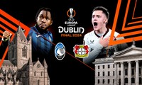  Atalanta vs Leverkusen, chung kết Europa League.