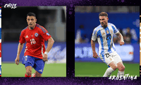 Chile vs Argentina.