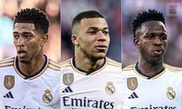 Bellingham - Mbappe - Vinicius.