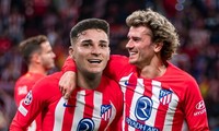 Alvarez và Griezmann. 